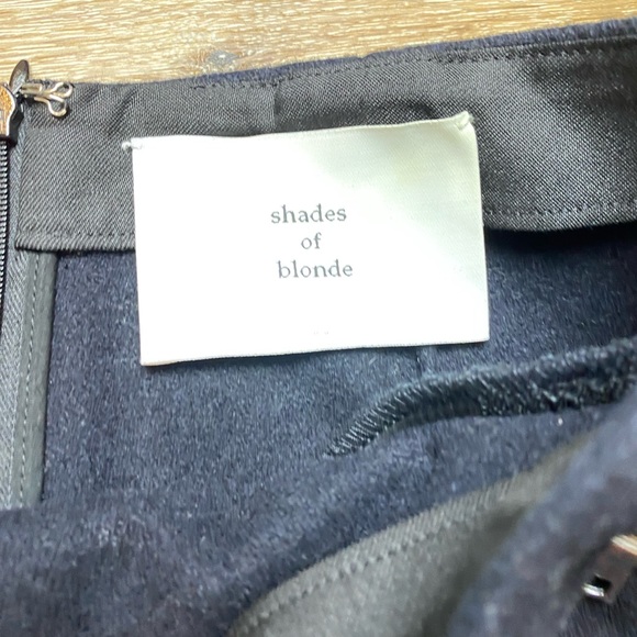 NWOT Shades of Blonde wool minksirt - Picture 3 of 3